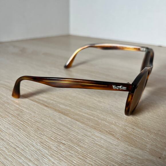 Ray-Ban RB2185 954/33 Wayfarer II Sunglasses Tortoise Shell FRAME ONLY 55-18-145 - Picture 12 of 12